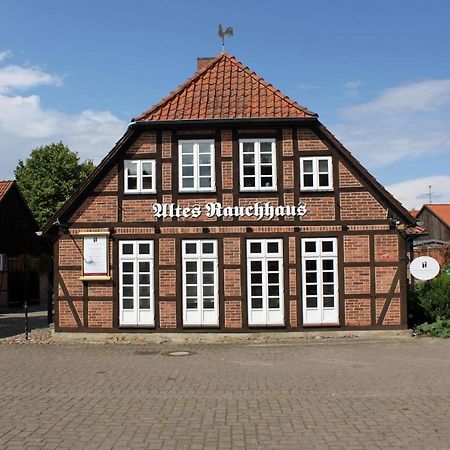 Ebstorf Altes Rauchhaus 아파트 외부 사진