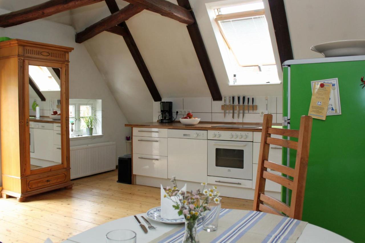 Ebstorf Altes Rauchhaus 아파트 외부 사진