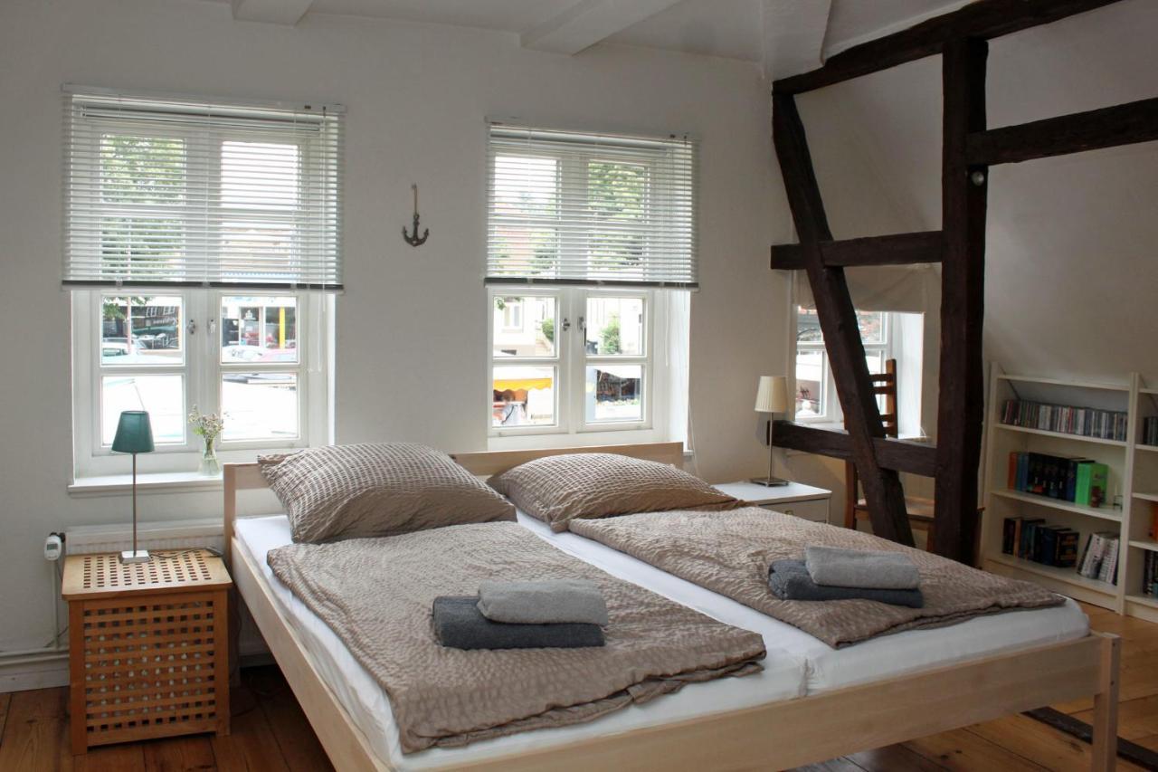 Ebstorf Altes Rauchhaus 아파트 외부 사진