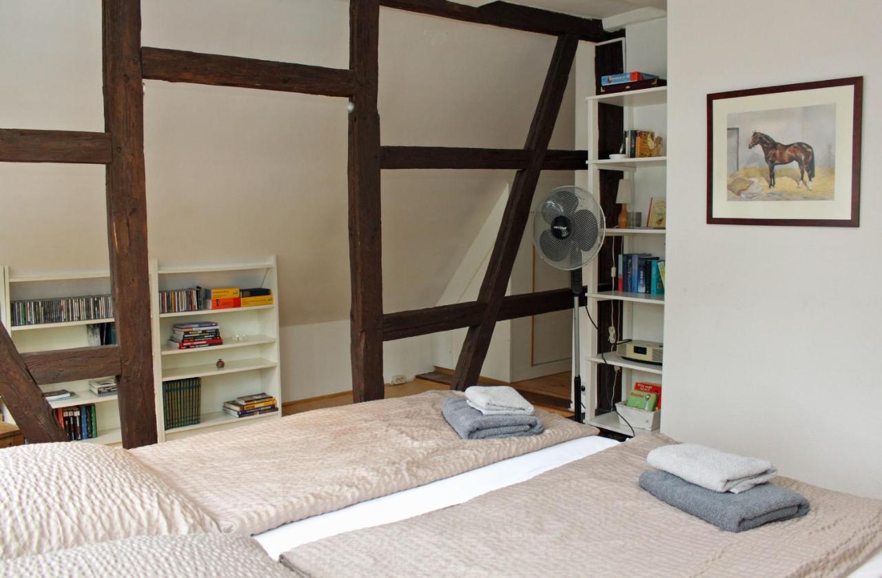 Ebstorf Altes Rauchhaus 아파트 외부 사진
