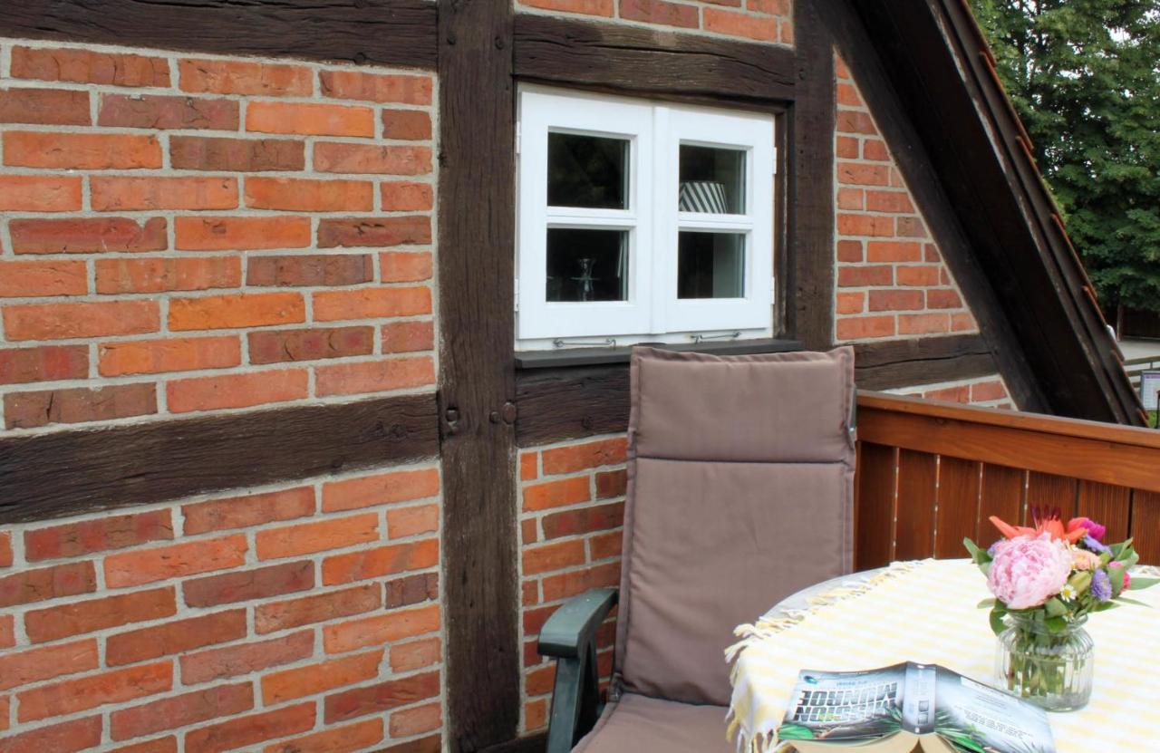 Ebstorf Altes Rauchhaus 아파트 외부 사진