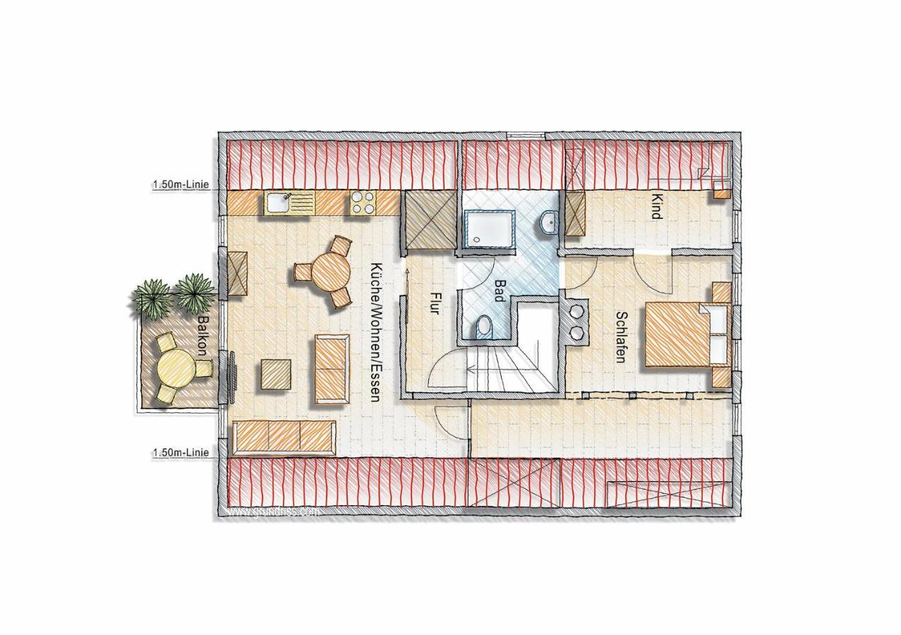 Ebstorf Altes Rauchhaus 아파트 외부 사진