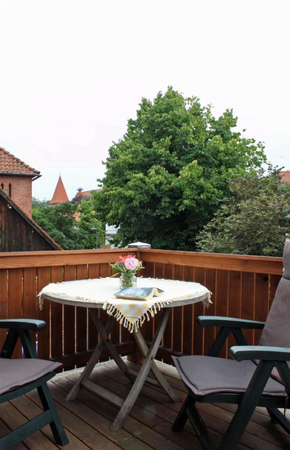 Ebstorf Altes Rauchhaus 아파트 외부 사진