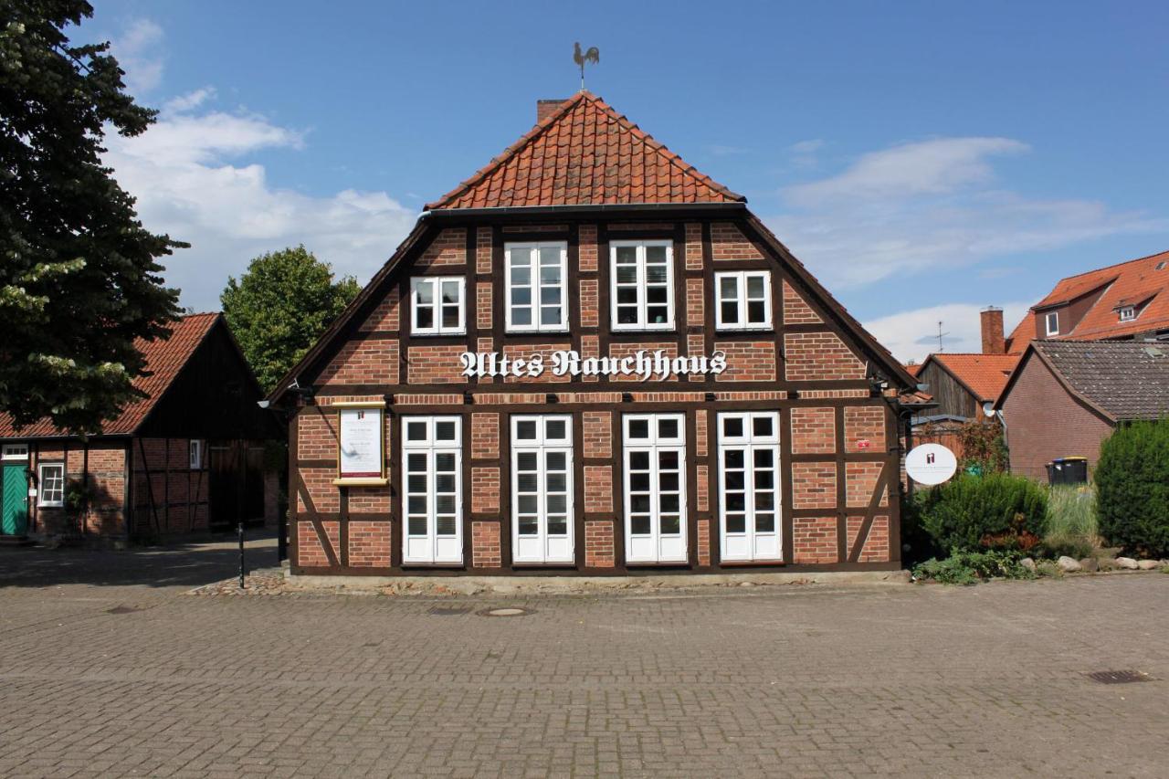 Ebstorf Altes Rauchhaus 아파트 외부 사진